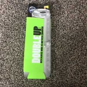 NWT Double Can Koozie